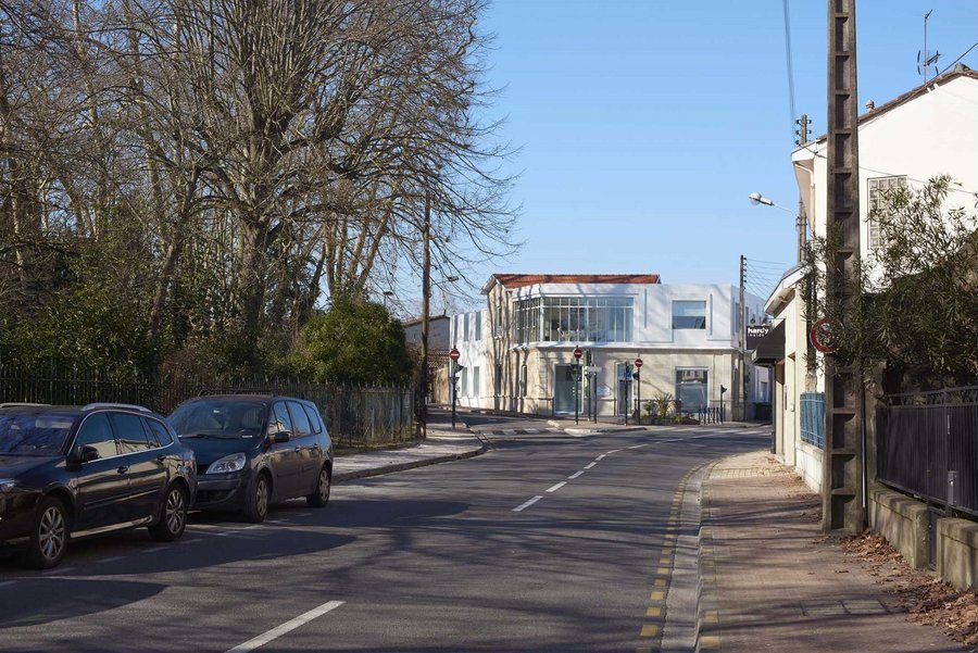 Cabinet Dentaire le 72, Bordeaux — 470 m², livré 2014