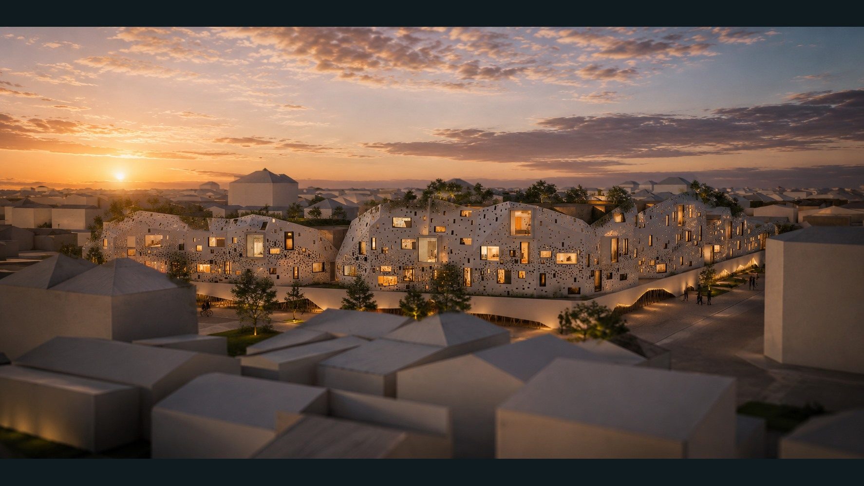 51 logements au Bouscat — Vue principale