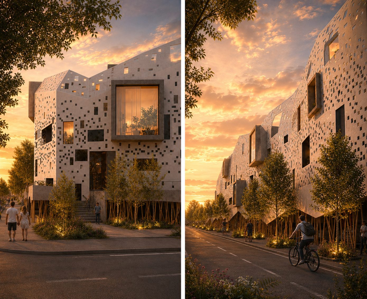51 logements au Bouscat — Vue 4