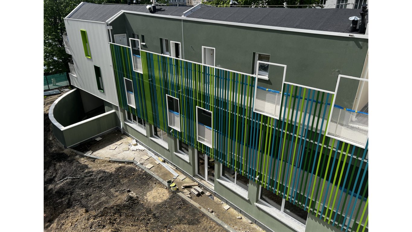 Maison Médicale à Choisy-le-Roi — chantier en cours