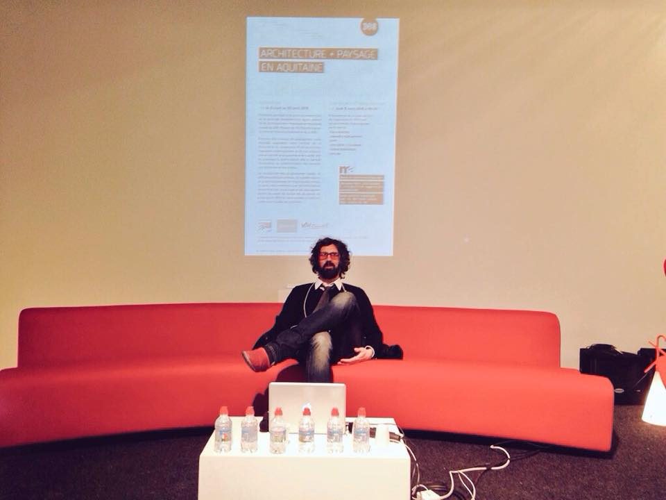 BUPA à la Conférence [A+P&A] de la Maison de l'Architecture de Bordeaux