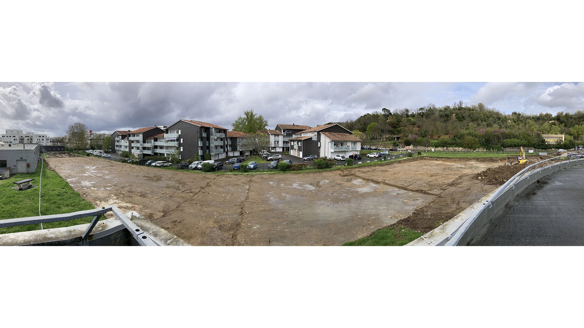Lancement du chantier FJT Floirac avec Aquitanis