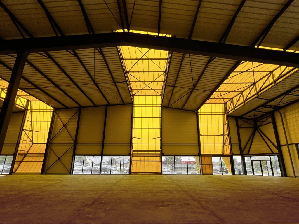 Zone d'activités à Pontoise — chantier en cours