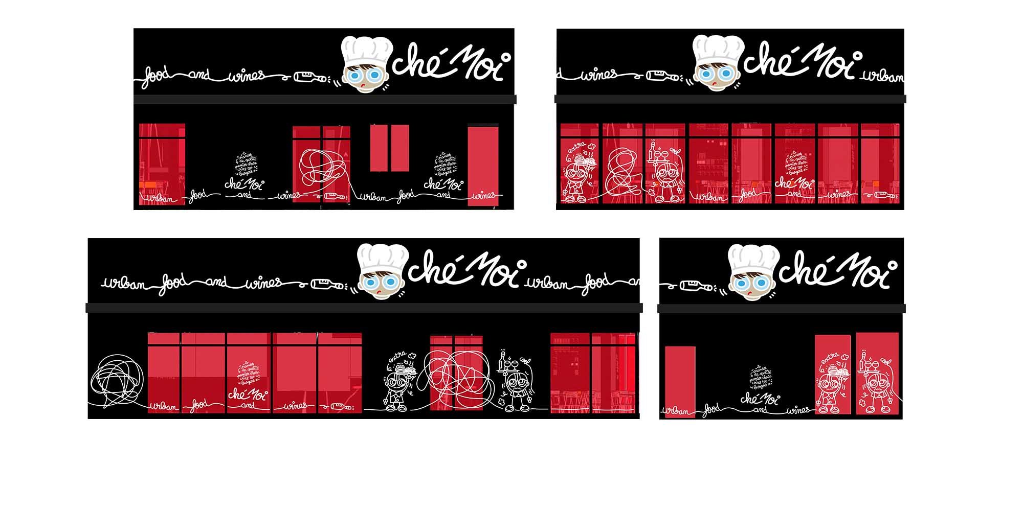 Façade — Ché Moi