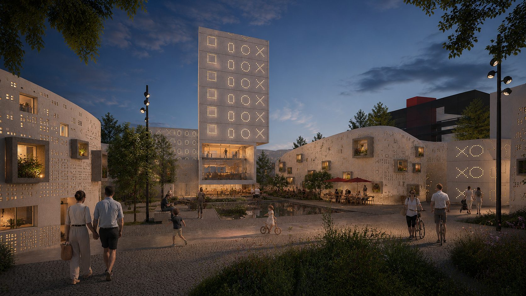 EUROPAN 11 — Urbanisme — Vue 5