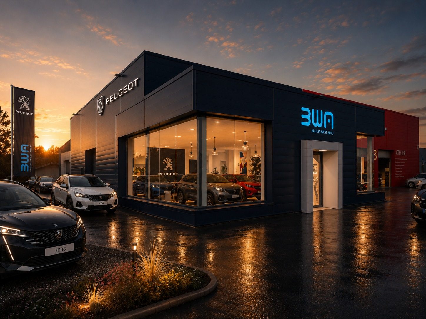 Garage Buhler West Auto — Vue principale