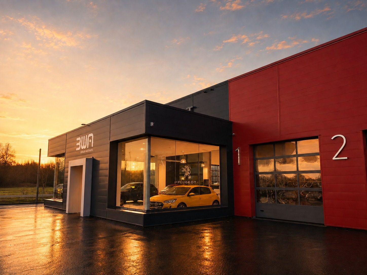 Garage Buhler West Auto — Vue 2