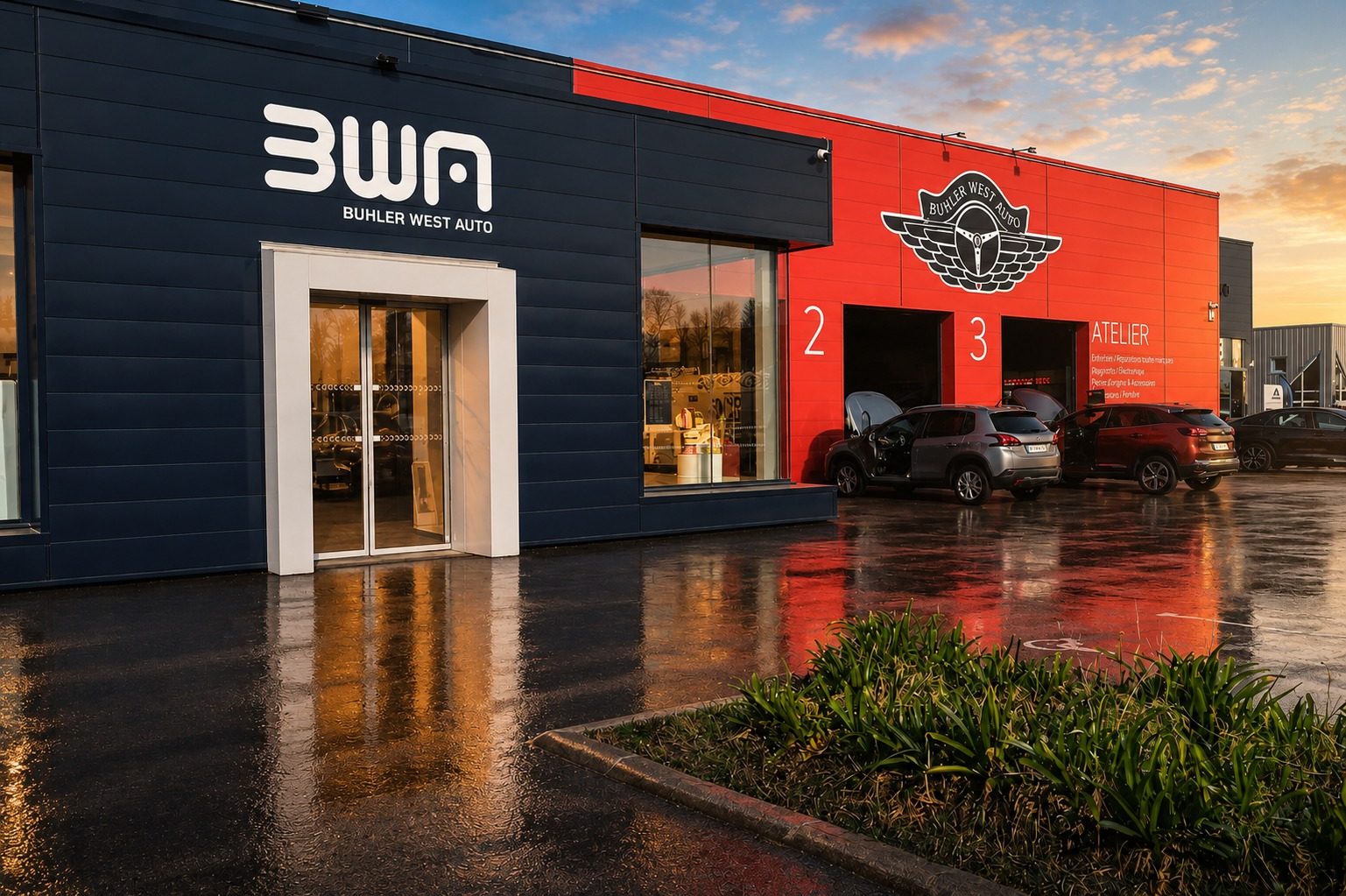 Garage Buhler West Auto — Vue 3