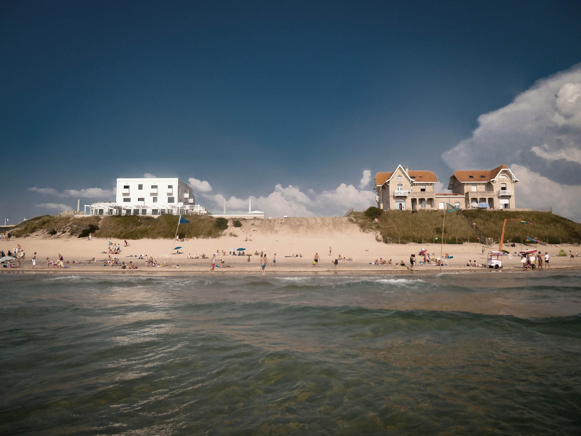 Grand Hôtel de la Plage, Biscarrosse — BUPA Architectures