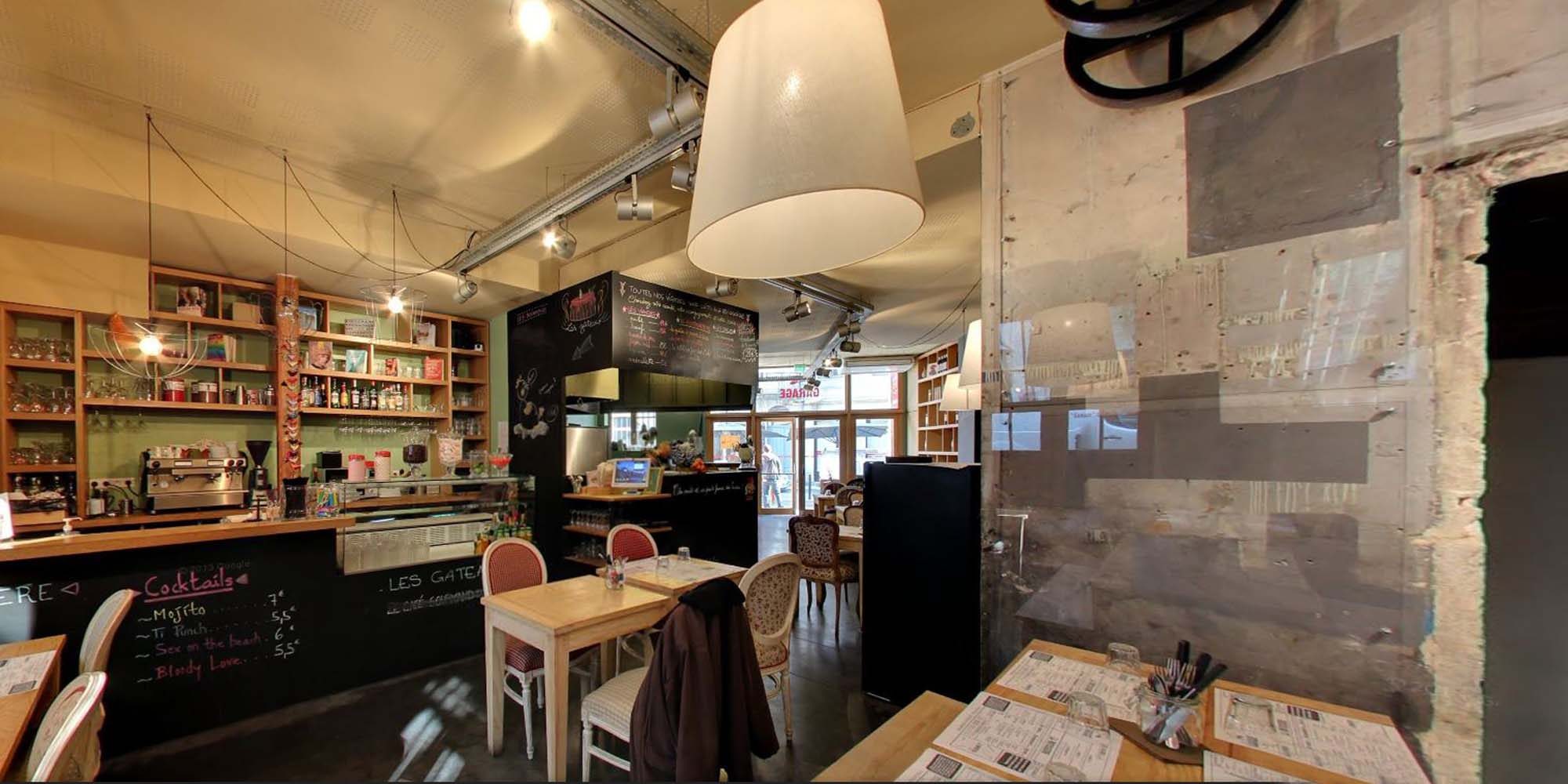 Le Garage restaurant — Vue 9