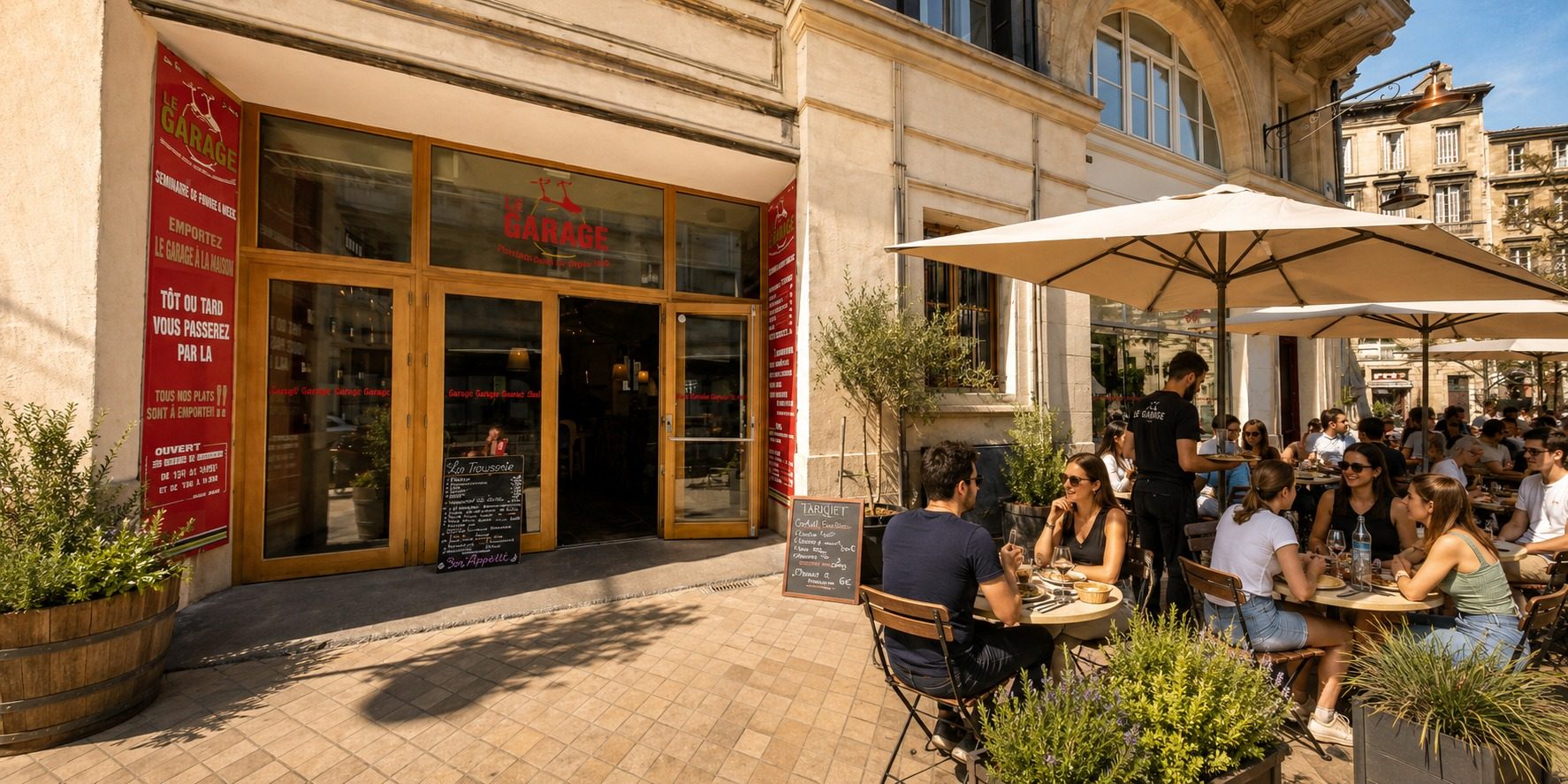 Le Garage restaurant — Vue 10