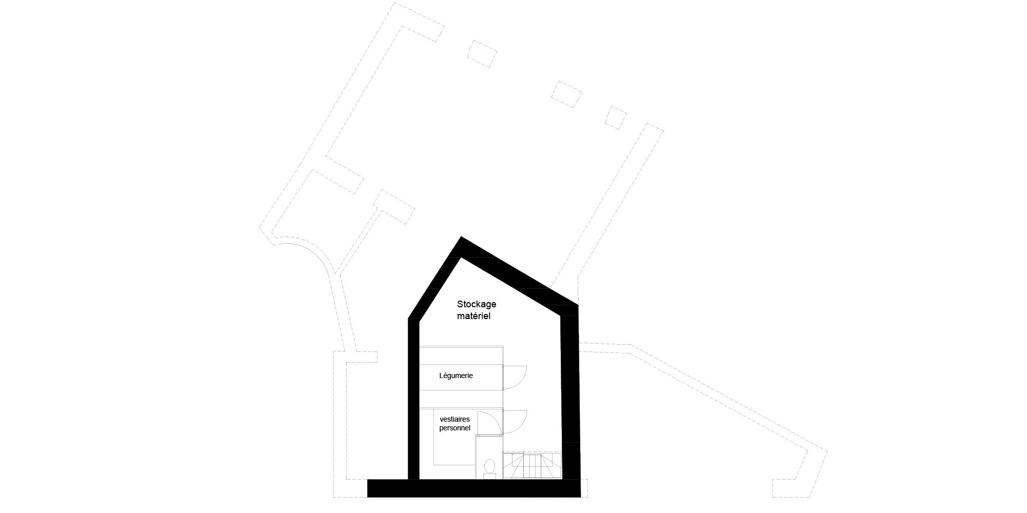 Sous-sol — Le Garage restaurant