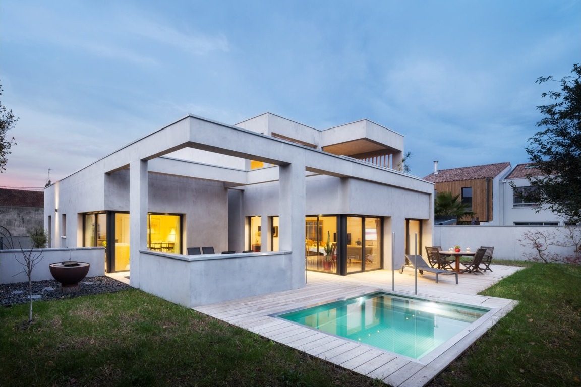 Maison individuelle — Vue principale