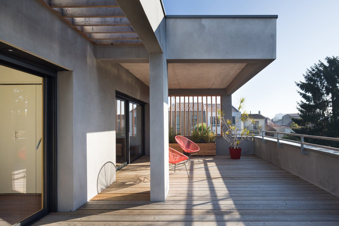 Maison individuelle — Vue 8