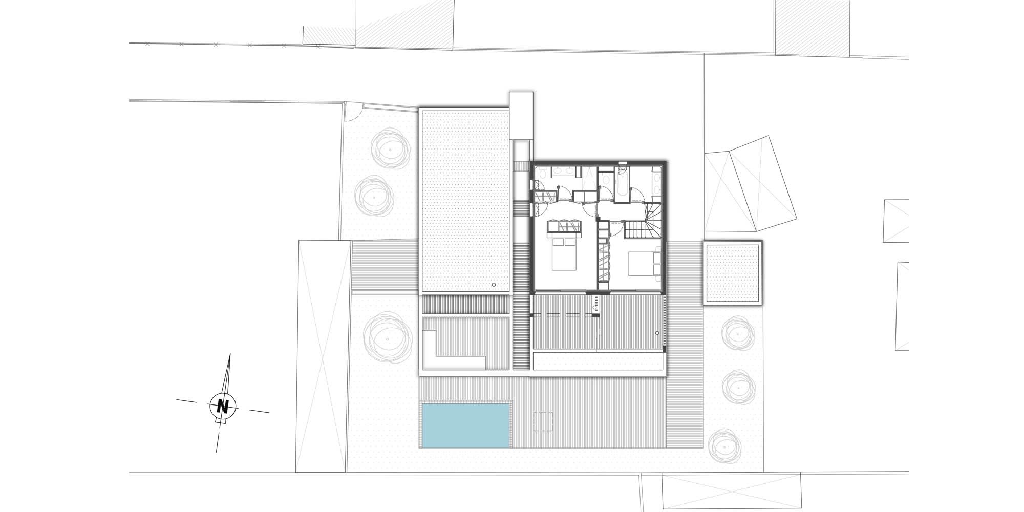 R+1 — Maison individuelle