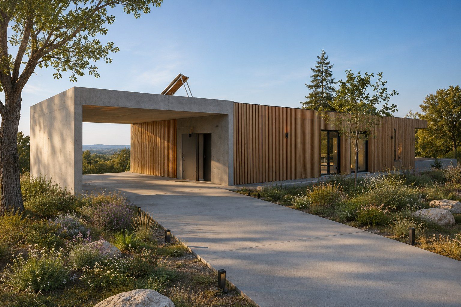 Maison individuelle — Vue principale