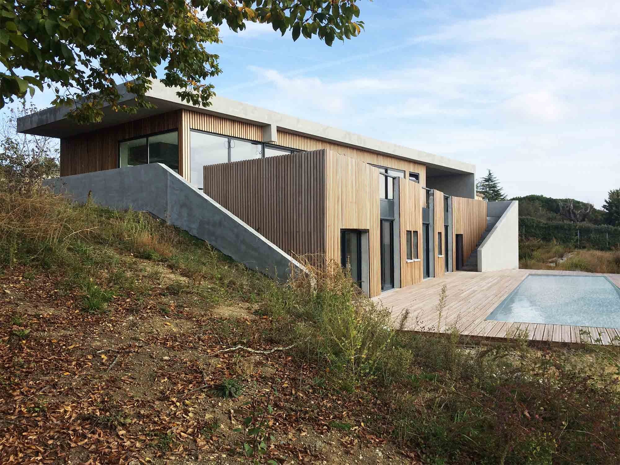 Maison individuelle — Vue 3