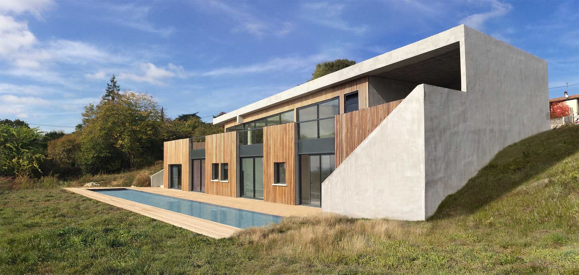 Maison individuelle — Vue 4