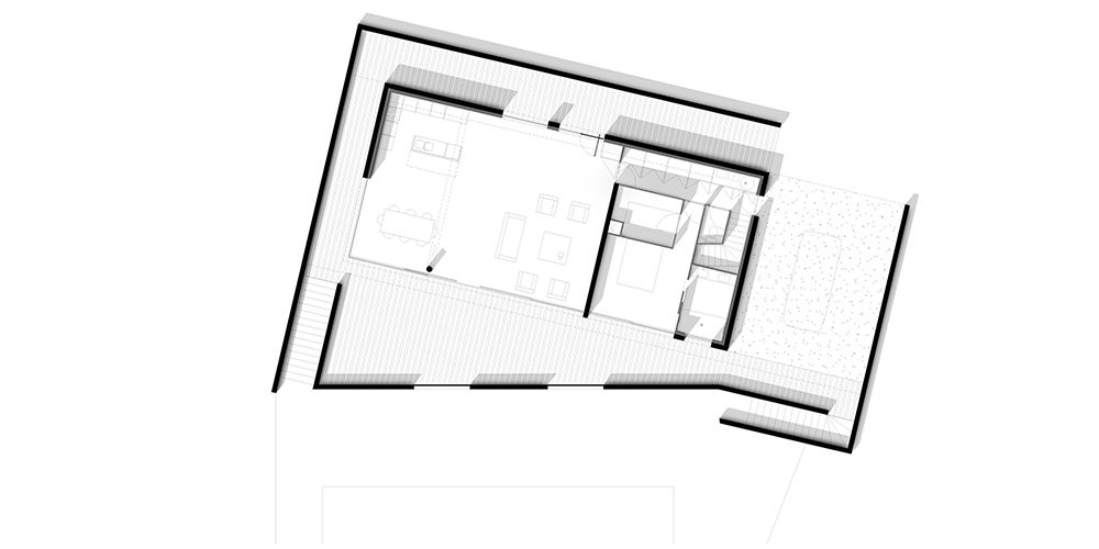 RDC — Maison individuelle