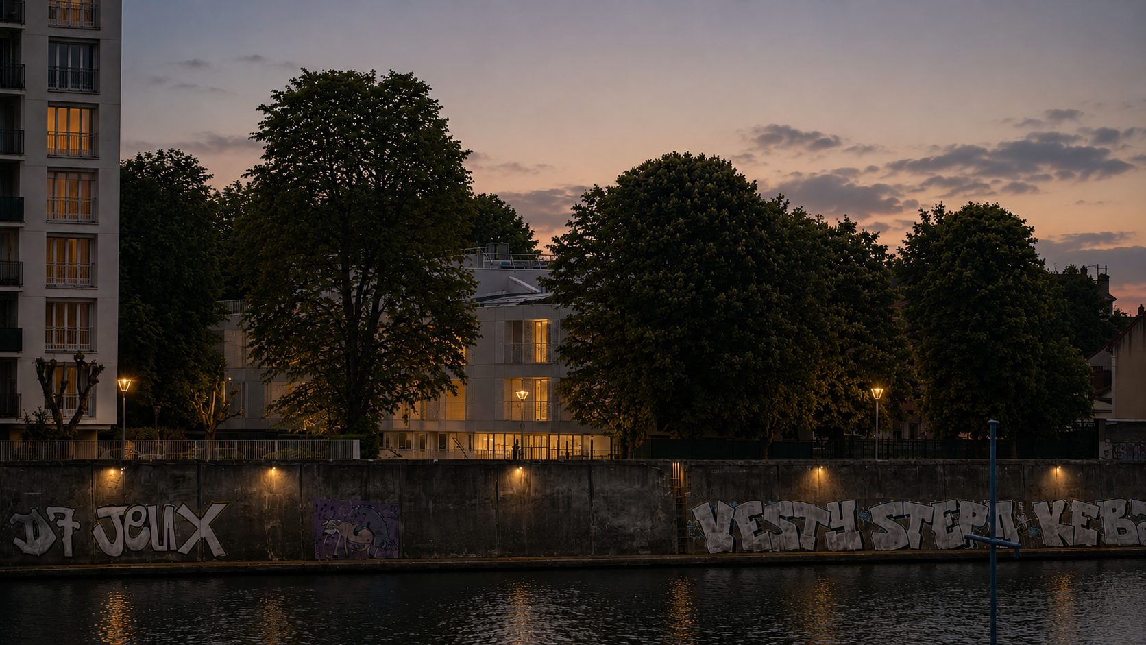 Mise en Seine — Vue 14