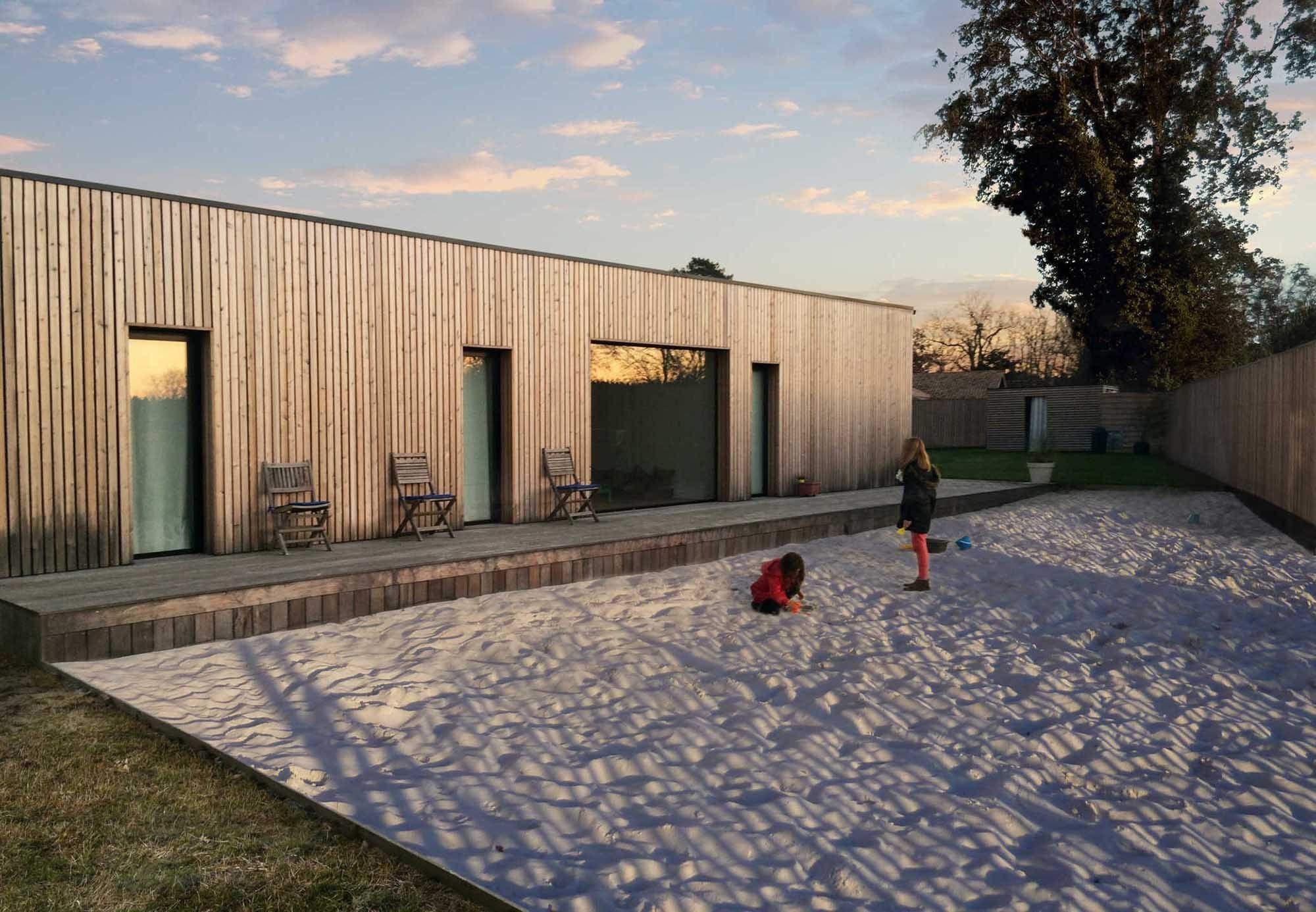 4 maisons individuelles — Vue 3