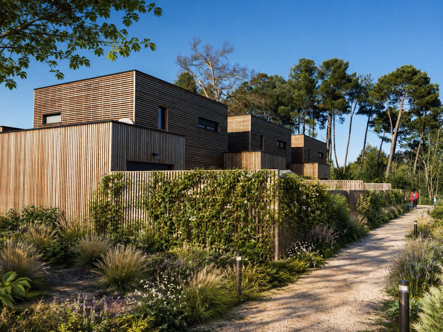 4 maisons individuelles — Vue 10