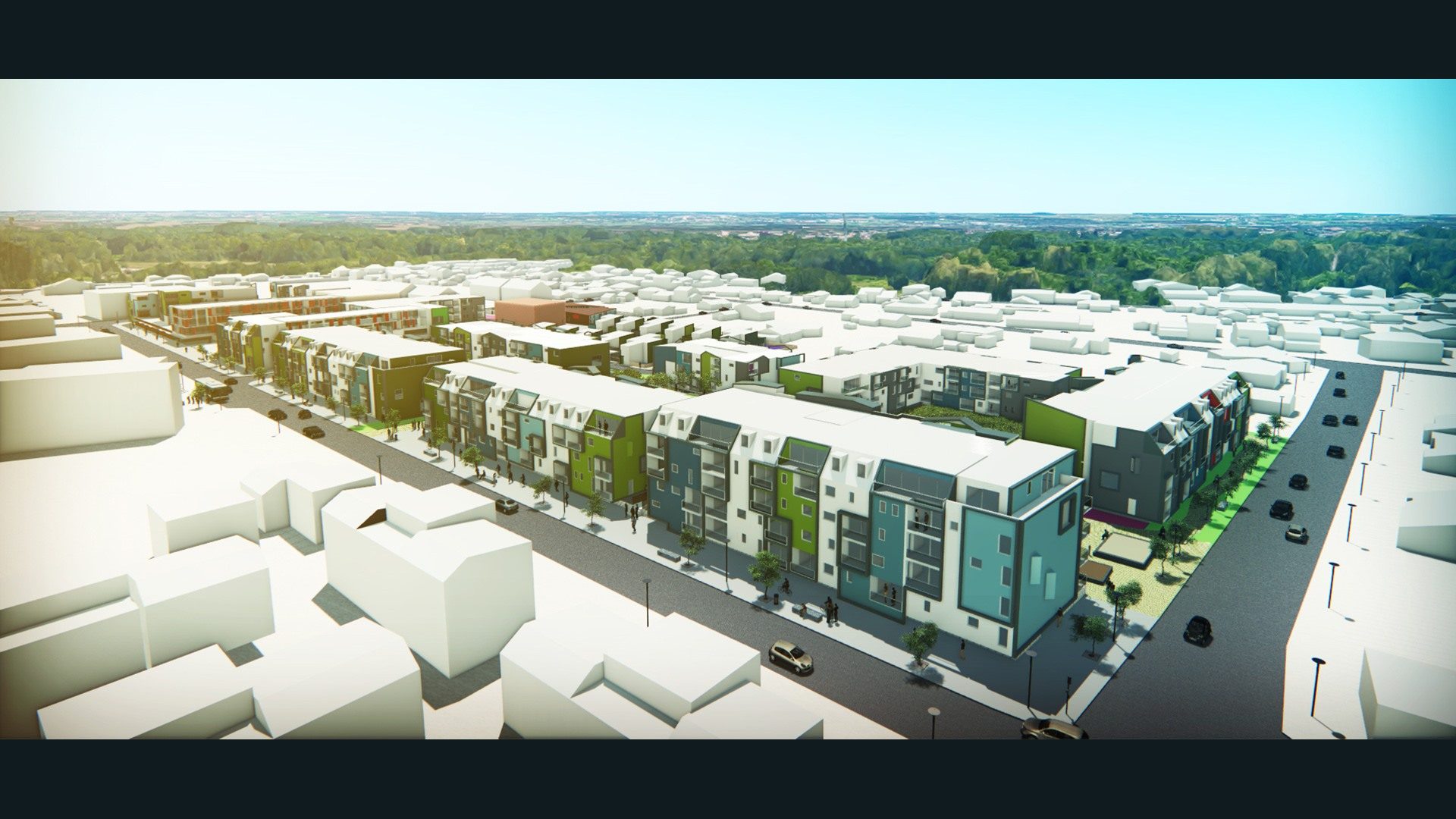 Quartier du Bocage — Vue principale