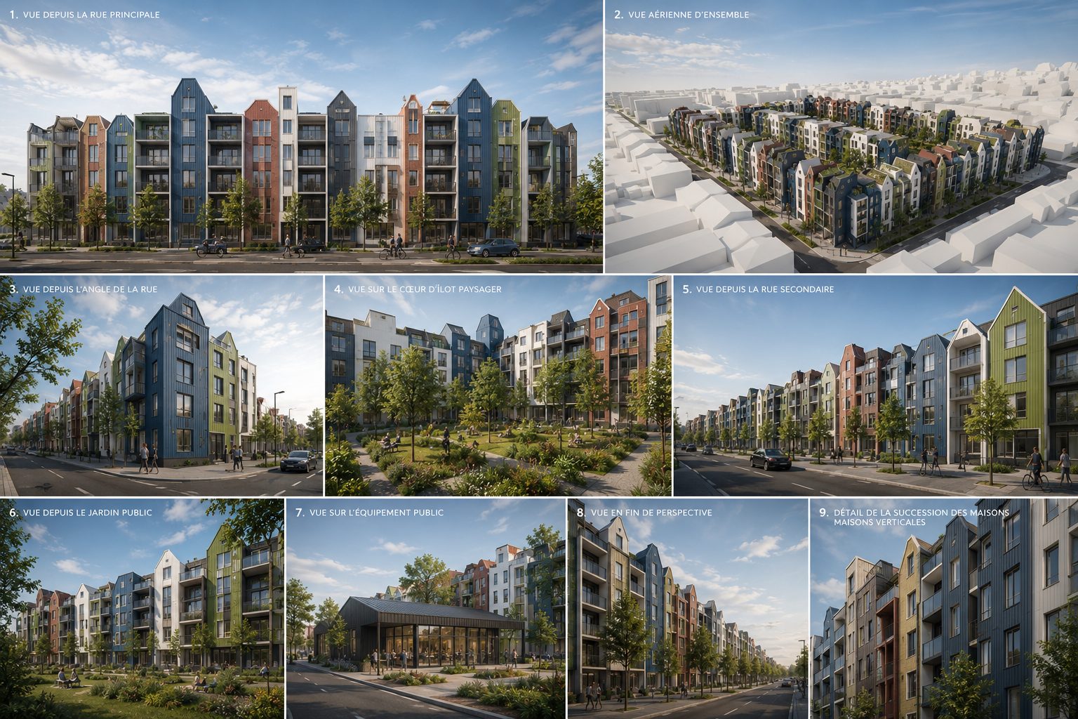 Quartier du Bocage — Vue 2