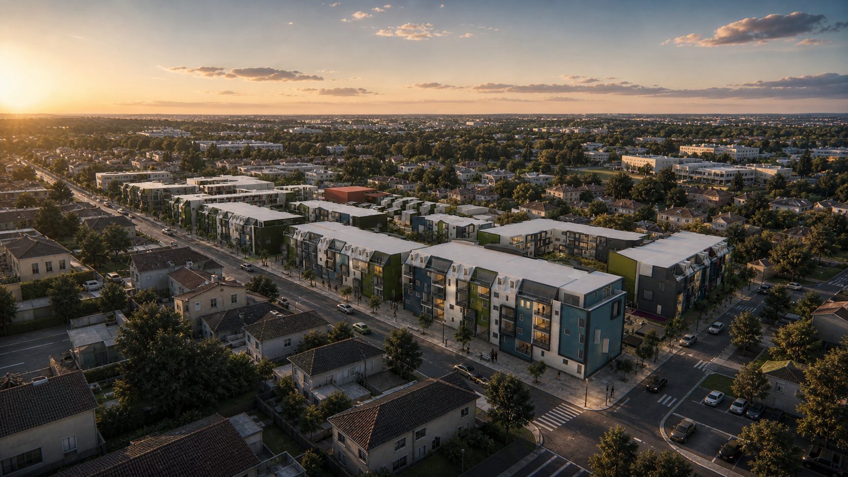 Quartier du Bocage — Vue 3