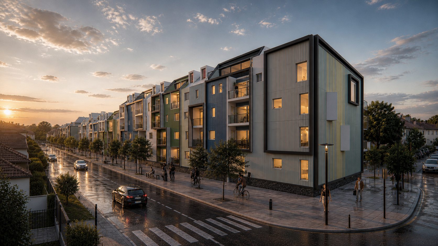 Quartier du Bocage — Vue 5